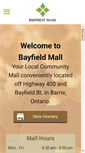 Mobile Screenshot of bayfieldmall.ca